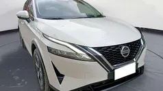 Bianco Usata 2022 Nissan Qashqai N-Connecta SUV | 21.300 € (Buon prezzo)