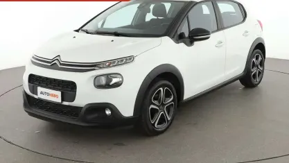Usata Citroën C3 Feel 83 CV (61 kW) 2019 Bianco Utilitaria
