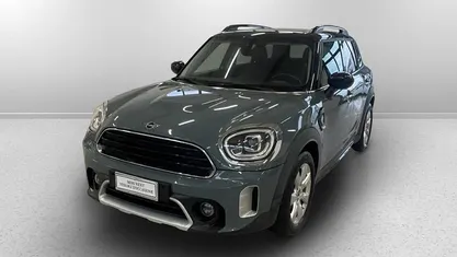 Sage green metallizzato Usata 2021 Mini Cooper D Countryman SUV | 24.750 € (Buon prezzo)