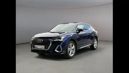 Usata Audi Q3 Sportback S-Line 150 CV (110 kW) 2025 Blu SUV
