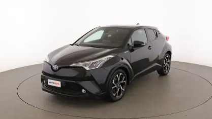 Usata Toyota C-HR Trend 122 CV (89 kW) 2018 Nero SUV