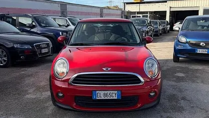 Usata Mini Cooper D Hype 75 CV (55 kW) 2011 Utilitaria