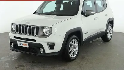 Bianco Usata 2020 Jeep Renegade Limited SUV | 14.299 € (Buon prezzo)