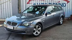 Grigio Usata 2008 BMW 525 Station wagon | 8900 € (Buon prezzo)