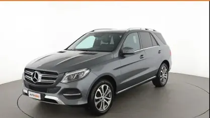 Usata Mercedes GLE250 205 CV (150 kW) 2016 Grigio SUV