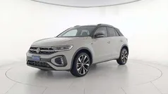 Ascot grey nero Usata 2025 VW T-Roc R-line Plus SUV | 32.400 € (Buon prezzo)