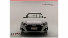 Bianco ghiaccio Usata 2024 Audi A4 Ambiente Station wagon | 35.800 € (Super prezzo)