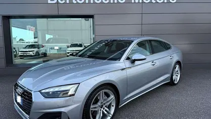 Usata Audi A5 Sport 204 CV (150 kW) 2021 Argento Coupé