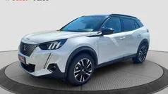 Bianco + tetto nero Usata 2021 Peugeot e-2008 Active SUV | 17.500 € (Buon prezzo)
