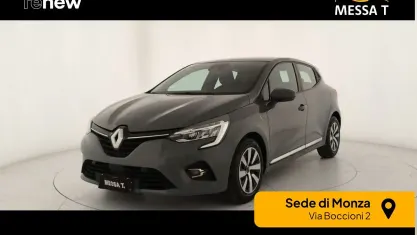 Usata Renault Clio V Zen 101 CV (74 kW) 2020 Grigio scuro