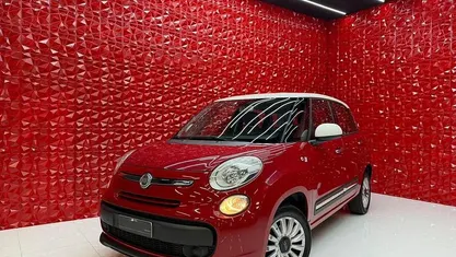 Usata Fiat 500L Lounge 84 CV (61 kW) 2014 Rosso Monovolume