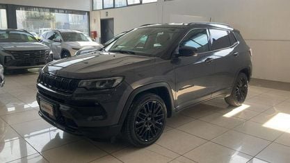 Usata Jeep Compass Night Eagle 129 CV (94 kW) 2022 Grigio SUV