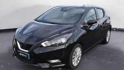 Nero Usata 2022 Nissan Micra Acenta Tre volumi | 12.500 € (Buon prezzo)