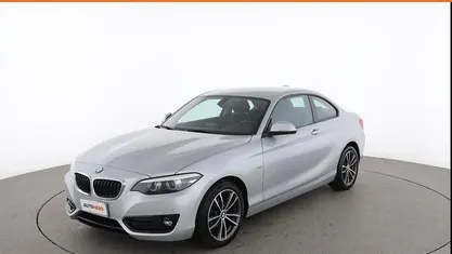 Grigio Usata 2018 BMW 218 Sport Line Coupé | 19.899 € (Buon prezzo)