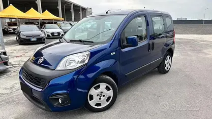 Occasion Fiat Qubo Easy 80 ch (58 kW) 2019 Bleue Monospace