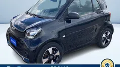 Nero metallizzato Usata 2021 Smart ForTwo Electric Drive Passion Tre volumi | 14.600 € (Buon prezzo)