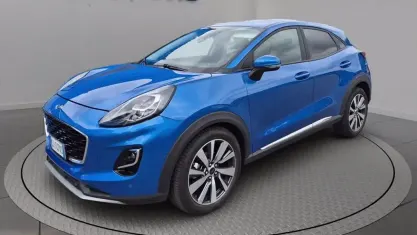 Usata Ford Puma Titanium X 125 CV (91 kW) 2022 Desert island blue SUV