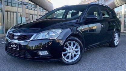 Usata Kia Ceed GT Platinum 90 CV (66 kW) 2011 Nero Station wagon