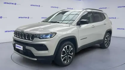Usata Jeep Compass Limited 191 CV (140 kW) 2022 Bianco SUV