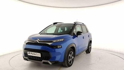 Usata Citroën C3 Aircross Feel 109 CV (80 kW) 2021 Blu SUV
