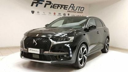Gebraucht DS Automobiles DS7 Crossback Grand Chic 109 PS (80 kW) 2021 Schwarz SUV