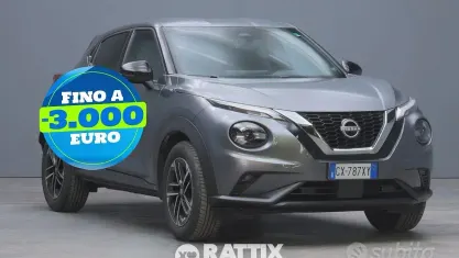 Usata Nissan Juke N-Connecta 114 CV (83 kW) 2024 Dark metal grey SUV