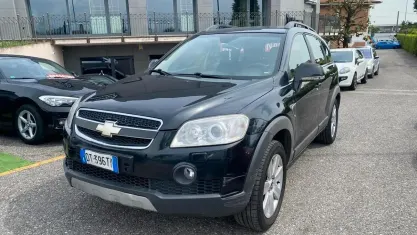 Usata Chevrolet Captiva Sport 150 CV (110 kW) 2009 Nero SUV