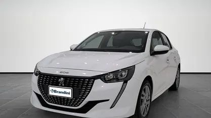 Gebraucht Peugeot 208 Active 101 PS (74 kW) 2021 Weiß Kleinwagen