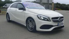 Bianco Usata 2018 Mercedes A180 Premium Tre volumi | 18.000 € (Buon prezzo)