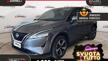 Gebraucht Nissan Qashqai N-Connecta 158 PS (116 kW) 2024 Grau SUV