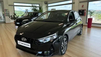 Usata Hyundai i20 84 CV (61 kW) 2023 Nero Utilitaria