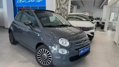 Usata Fiat 500C 70 CV (51 kW) 2022 Grigio Cabrio