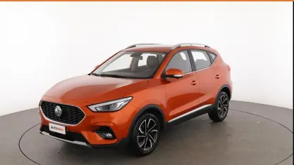 Brugt MG ZS Luxury 106 HK (77 kW) 2023 Orange SUV