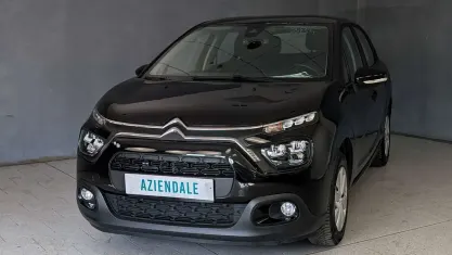 Usata Citroën C3 Business Class 83 CV (61 kW) 2022 Nero Utilitaria
