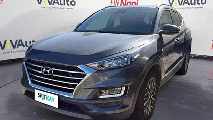 Grigio Usata 2019 Hyundai Tucson XPrime SUV | 16.200 € (Buon prezzo)