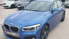 Blu Usata 2018 BMW 118 M Sport Due volumi | 17.000 € (Ottimo prezzo)
