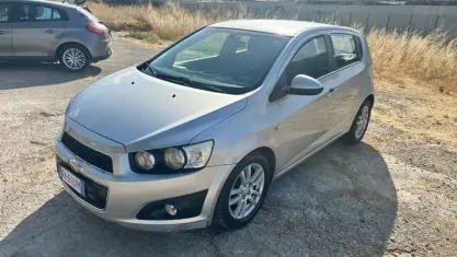 Usata Chevrolet Aveo LTZ 95 CV (69 kW) 2012 Grigio Berlina