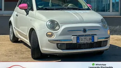 Usata Fiat 500 69 CV (50 kW) 2010 Bianco Berlina