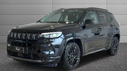 Brugt Jeep Compass 131 HK (96 kW) 2023 Sort SUV