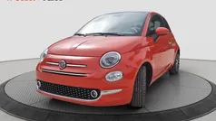 Arancione Usata 2023 Fiat 500 Dolcevita Tre volumi | 13.900 € (Buon prezzo)