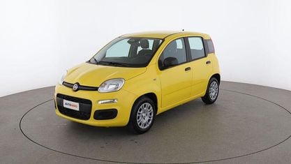 Nuevo Fiat Panda Pop 69 CV (50 kW) 2025 Amarillo Utilitario
