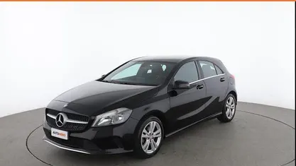 Usata Mercedes A200 136 CV (100 kW) 2016 Nero Berlina
