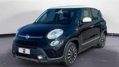 Nero met Usata 2016 Fiat 500L Trekking Monovolume | 10.900 € (Molto cara)
