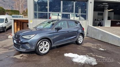 Begagnad Seat Arona FR 95 HK (69 kW) 2024 Grå SUV