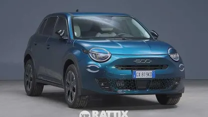Usata Fiat 600 La Prima 101 CV (74 kW) 2025 Verde SUV