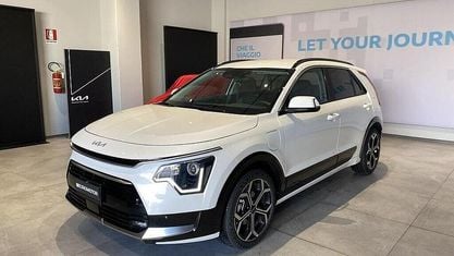 Nieuw Kia Niro Style 184 PK (135 kW) 2025 Wit SUV