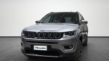 Usata Jeep Compass Limited 140 CV (102 kW) 2017 Grigio SUV