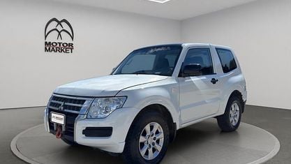 Brugt Mitsubishi Pajero 190 HK (139 kW) 2018 Hvid SUV