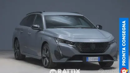 Usata Peugeot 308 SW GT 131 CV (96 kW) 2025 Grigio selenium Station wagon