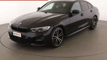 Usata BMW 320 M Sport 190 CV (139 kW) 2021 Nero Berlina
